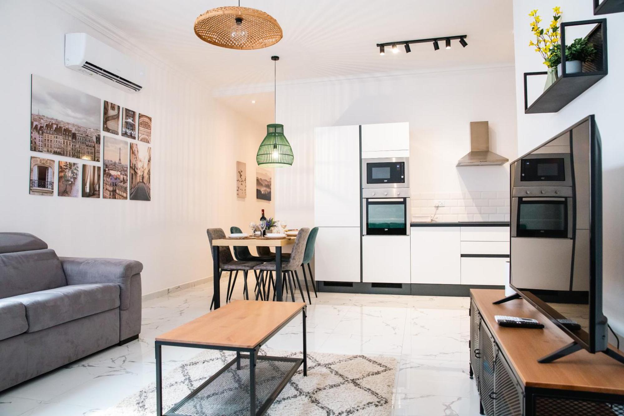 Sliema 2Beds Backyard Flat By Arcobnb Exteriör bild