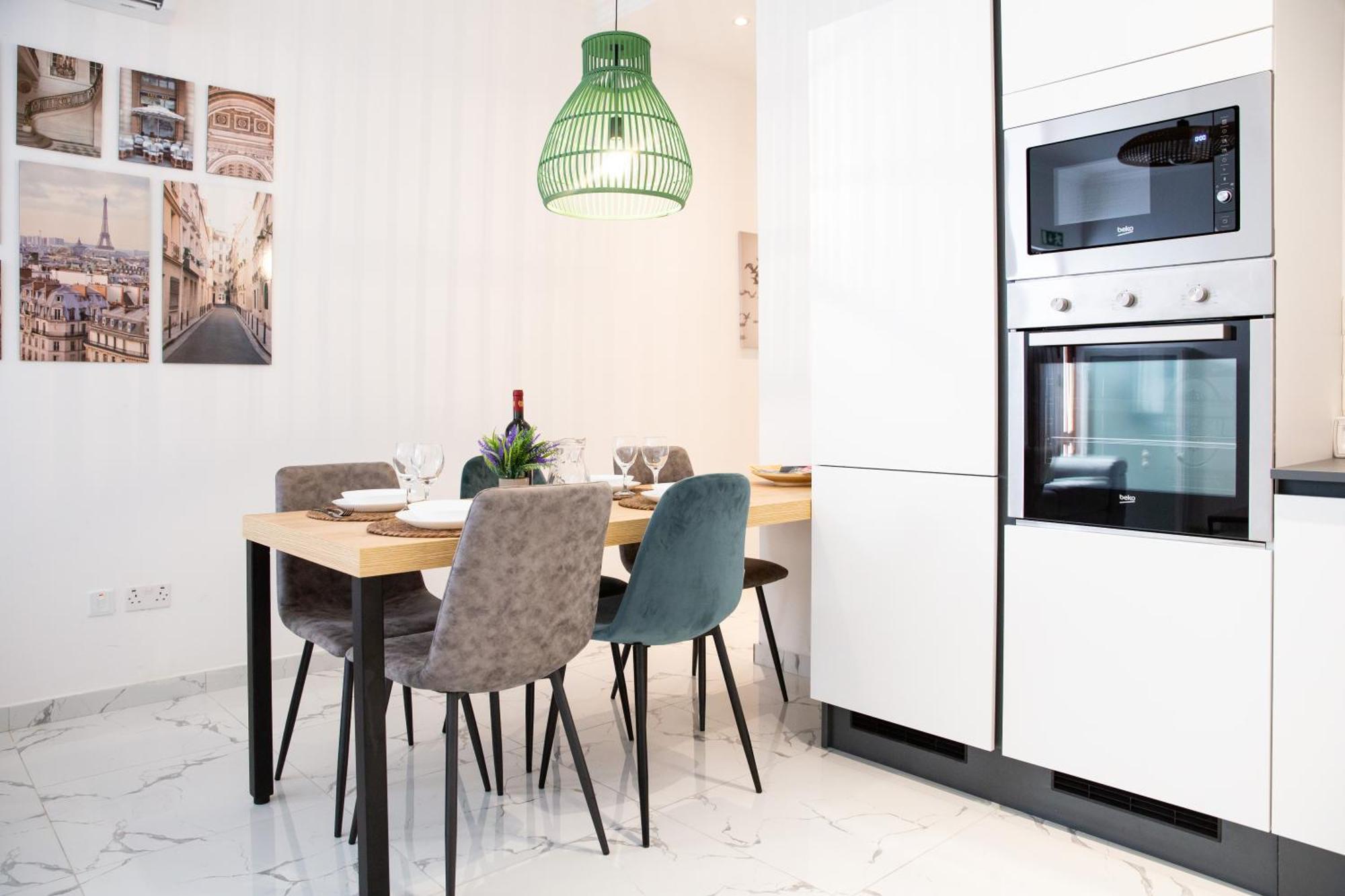 Sliema 2Beds Backyard Flat By Arcobnb Exteriör bild